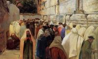 Bauernfiend, Gustav - Jews at the Wailing Wall